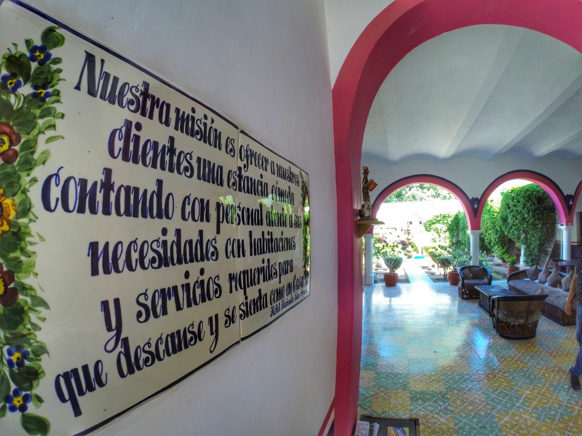 فندق Hacienda Santa Cruz Dإل فويرتيه المظهر الخارجي الصورة